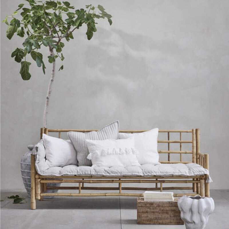 Lene Bjerre Felima madrass 190x70x7 cm lin