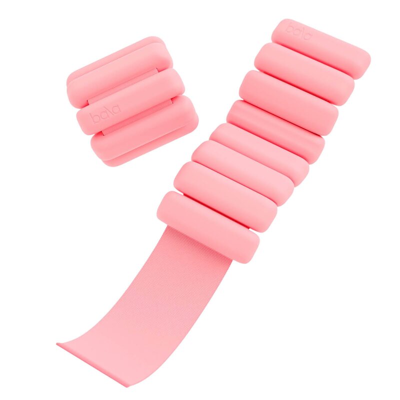 Bala Bangles ankelvekt / håndleddsvekt 1,36 kg rosa