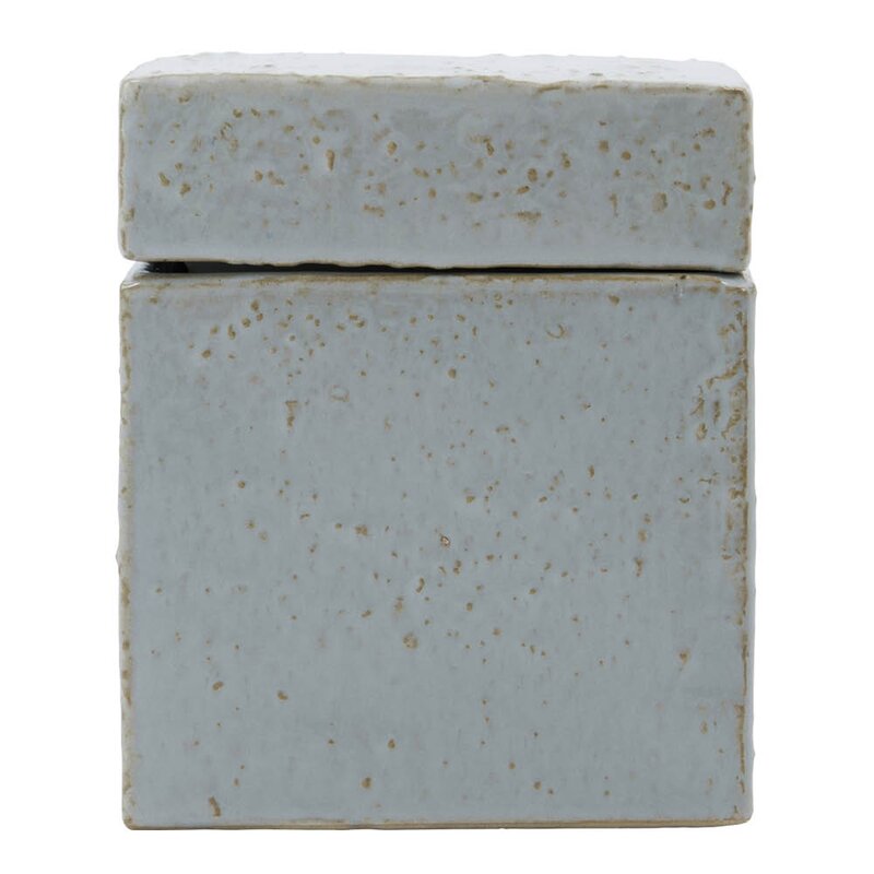 House Doctor Oppbevaringsbok Treasure 2 stk brun/blå