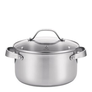 Beka Cicla gryte med lokk 5,2L 24 cm stål