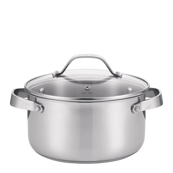 Beka Cicla gryte med lokk 5,2L 24 cm stål