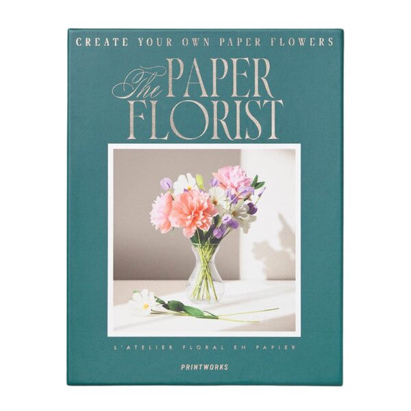 Printworks The Paper Florist hobbysett 27x21 cm multi