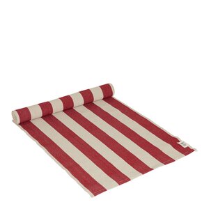 Fondaco Amalia bordløper 40x140 cm rød