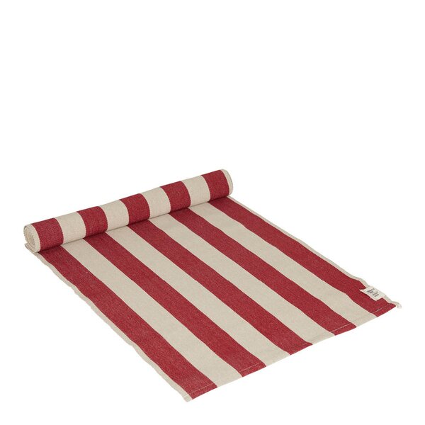 Fondaco Amalia bordløper 40x140 cm rød