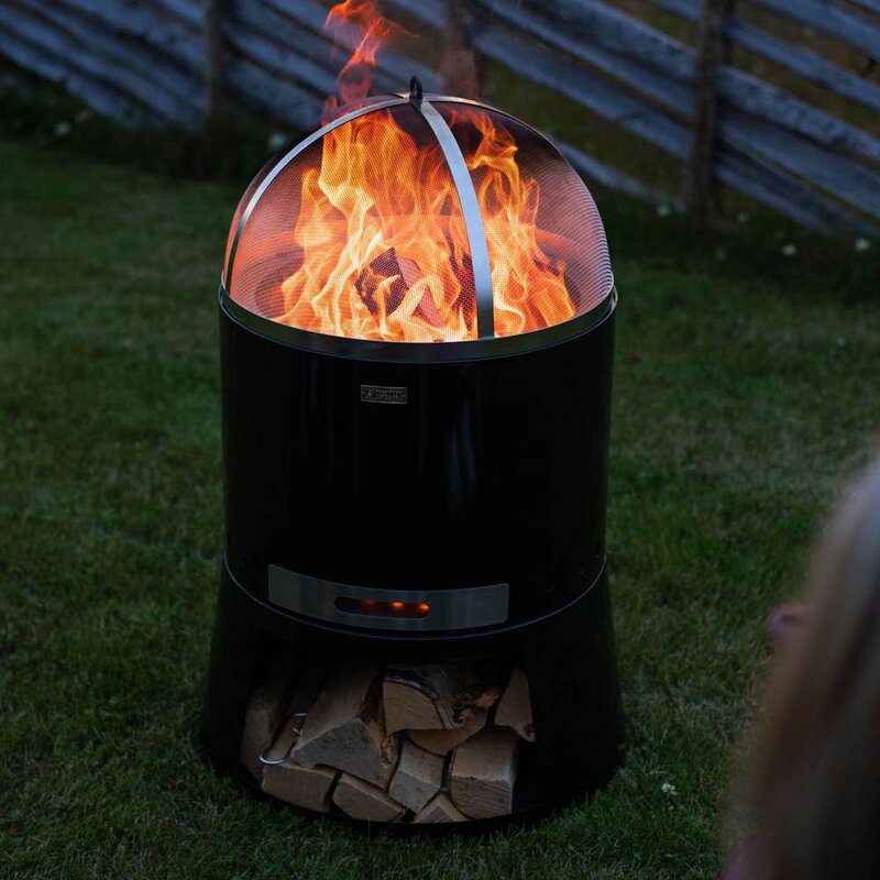 Espegard Pilar gnitslokk 46 cm stål