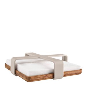 Eva Trio Nordic Kitchen serviettholder 19 cm sand