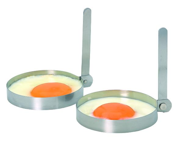 Kitchen Craft Eggring 2 stk stål