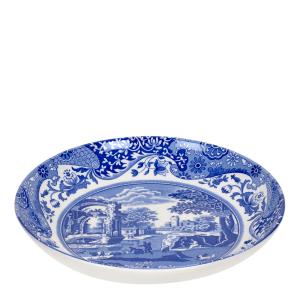 Spode Blue Italian pastabolle 23 cm blå/hvit
