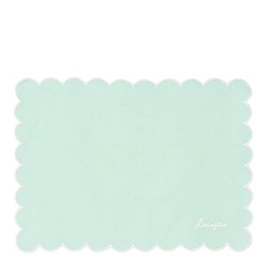 Lexington Spisebrikke vokset lin/bomull 35x45 cm grønn