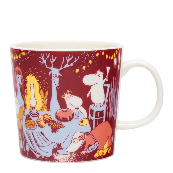 MoominArabia - Mummikopp 30 cl Festlige stunder julekopp 2025