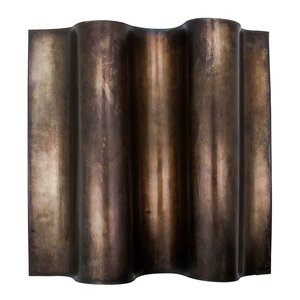 House Doctor Veggkunst Faha 30x30x6 cm antikkbrun