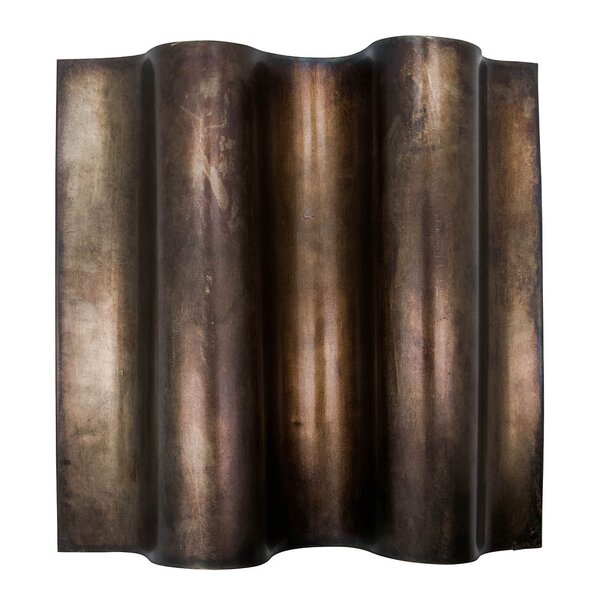 House Doctor Veggkunst Faha 30x30x6 cm antikkbrun