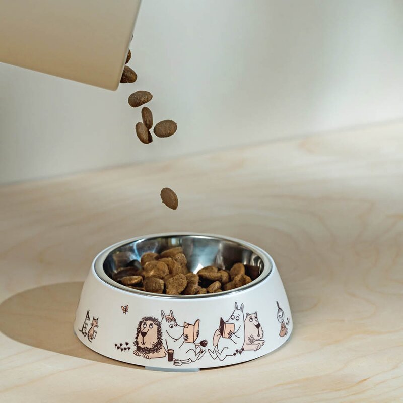 Muurla Mummi Pets matskål 16 cl beige