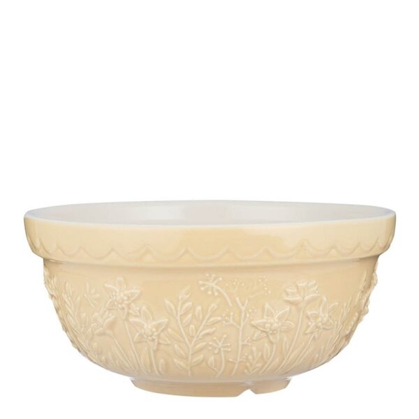 Mason Cash In The Meadow blandeskål S30 1,1L Påskelilje gul