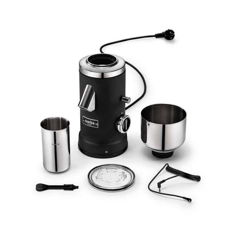 Aarke Aarke kaffekvern Mattsvart