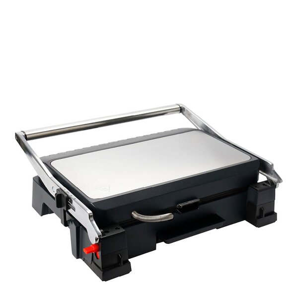 EMERIO Bordgrill CG-130859 2200W rustfritt stål