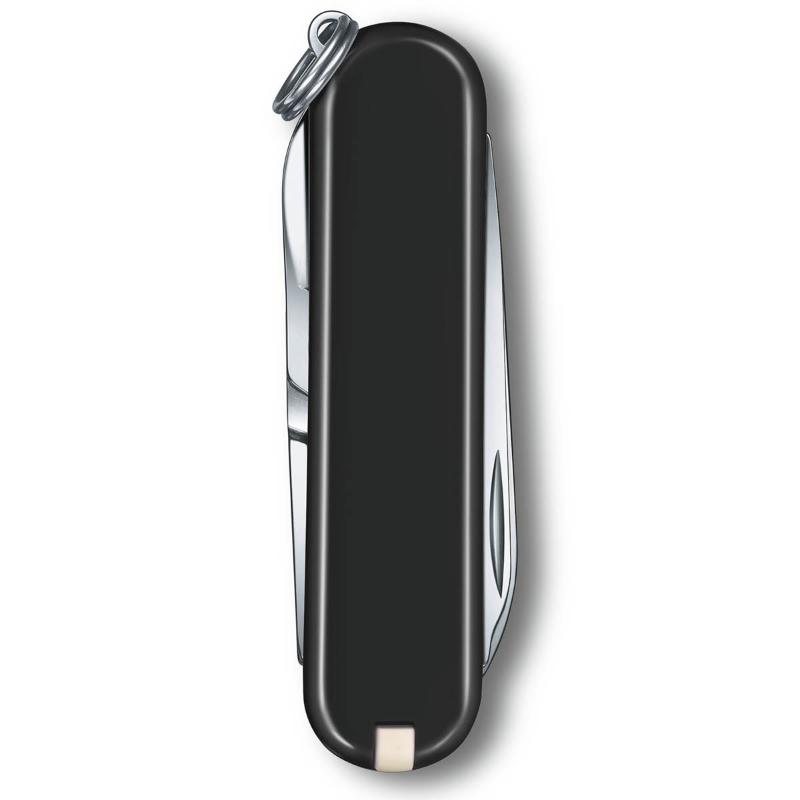 Victorinox Classic SD lommekniv 58 mm 7 funksjoner svart