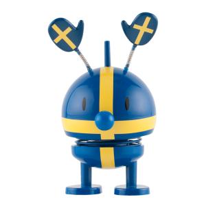 Hoptimist Roligan Sweden liten blå/gul