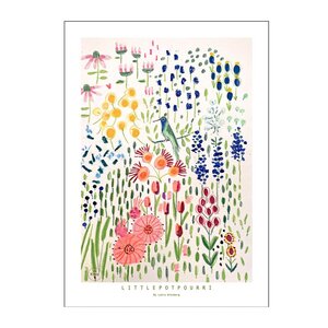 Poster & Frame Lydia Wienberg poster 30x40 cm little potpourri