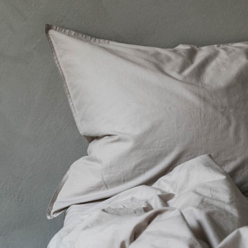 Midnatt Pebble putetrekk 50x70 cm 2 stk greige