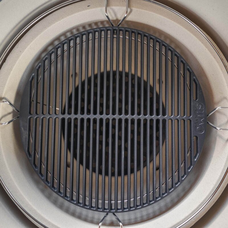 Kamado SUMO Midi 21 Cowboy grillrist støpejern