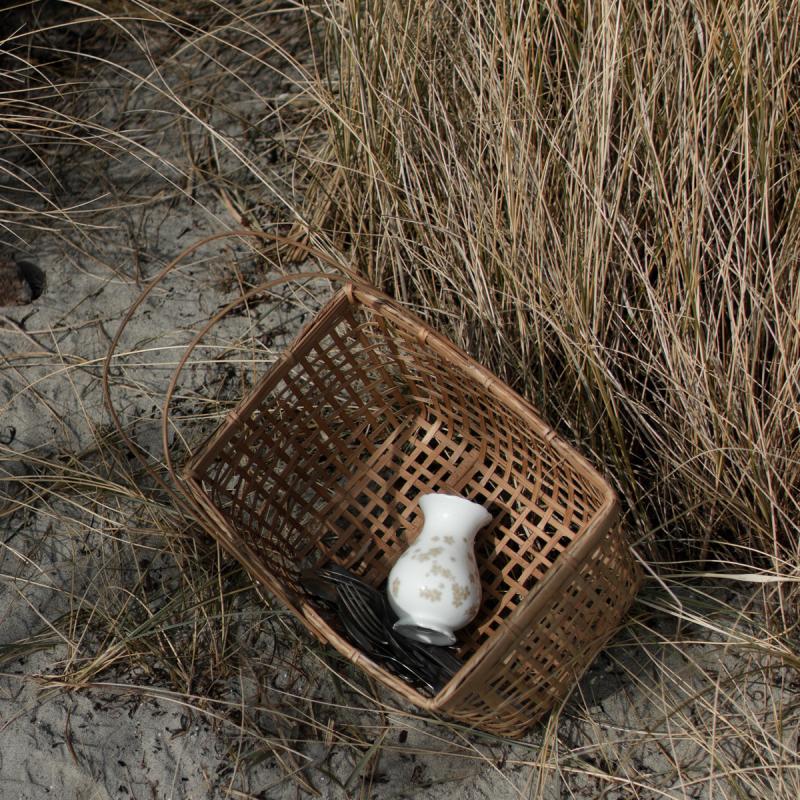 Wik & Walsøe Slåpeblom vase grønn