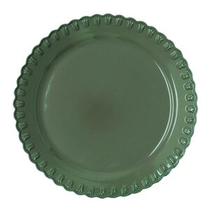 PotteryJo TULIPA rundt fat 37 cm verona green 