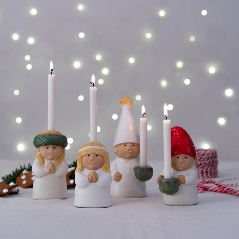 Rörstrand Adventsbarn Terne