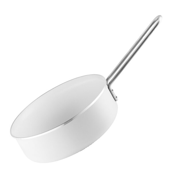 Eva Trio White Line sautépanne 24 cm keramisk Slip-Let® belegg