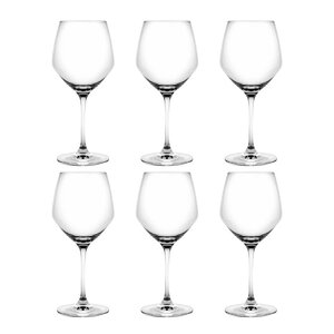 Holmegaard Perfection rødvinsglass 43 cl 6 stk