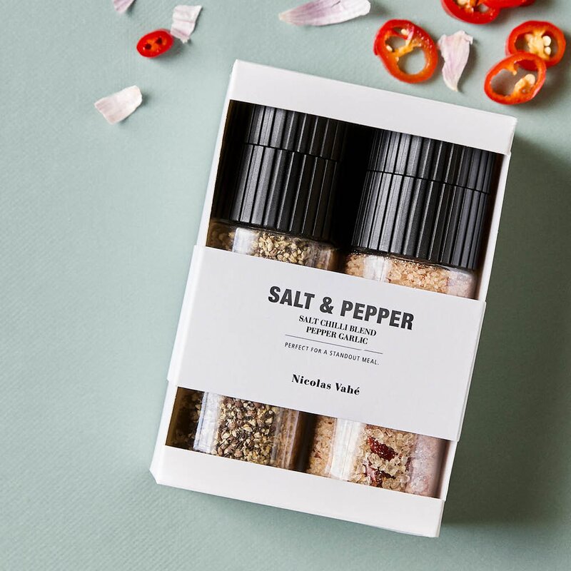 Nicolas Vahé Gaveeske salt chili og pepper hvitløk