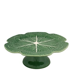 Bordallo Pinheiro Cabbage stettfat 31x13 cm kål grønn