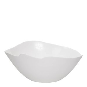 Serax Perfect Imperfection salatskål 21,5x19,5 cm 95 cl hvit shanti