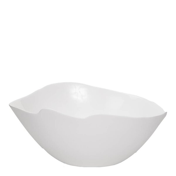 Serax - Perfect Imperfection salatskål 21,5x19,5 cm 95 cl hvit shanti