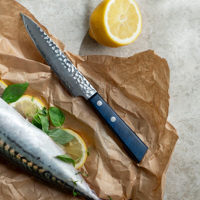 Yaxell Blue Breez universalkniv 13 cm blå