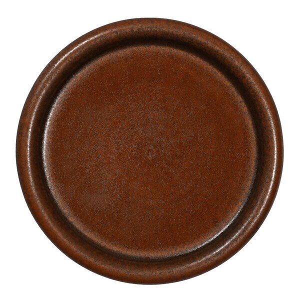 ByOn Porto tallerken liten 12x2,5 cm brun