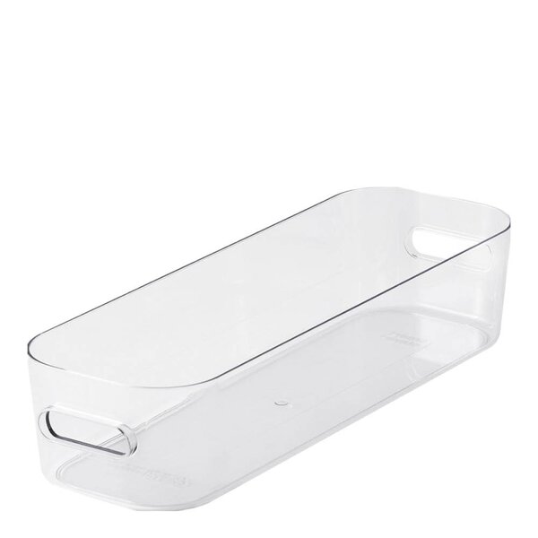 SmartStore Compact oppbevaringsboks slim 1,3L klar