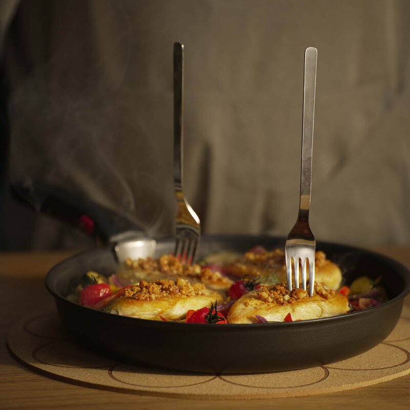 Tefal Ingenio Excellence Fusion stekepanne 28 cm non-stick