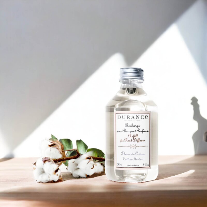 Durance Refill duftpinner 500 ml Cotton flower
