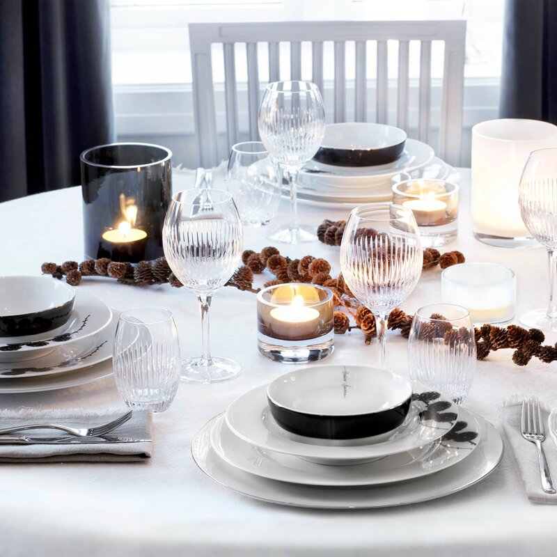 Magnor Lerk dyp tallerken 23 cm