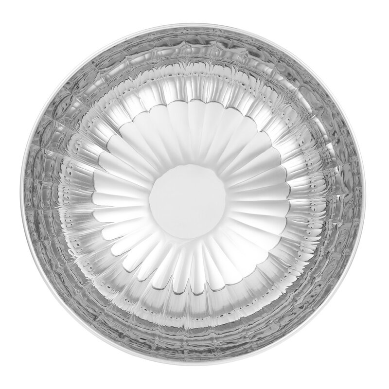 Stiernholm Nobel serveringsbolle 24 cm blank stål