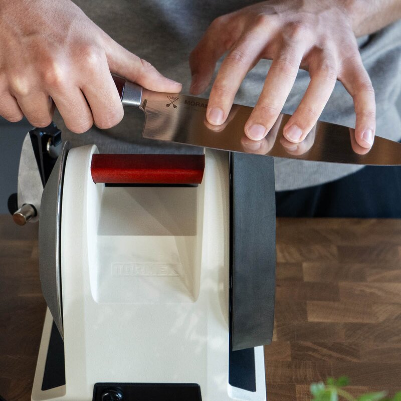 Tormek Tormek x Morakniv 1891 elektrisk knivsliper T-1 Linen White