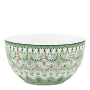 Pip Studio Lily & Lotus Moon Delight skål 12 cm lysegrønn