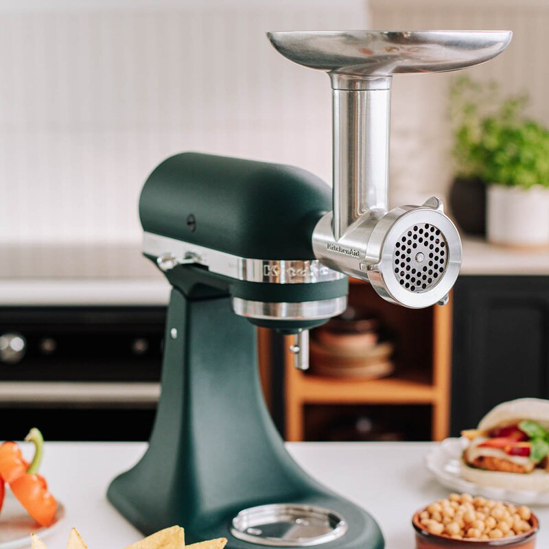 KitchenAid Accessory kjøttkvern i metall 5KSMMGA stål