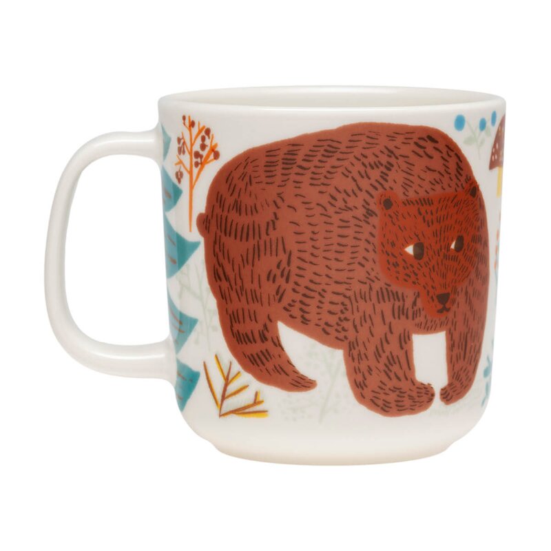 Arabia Poppoo barneservise 3 deler Venner