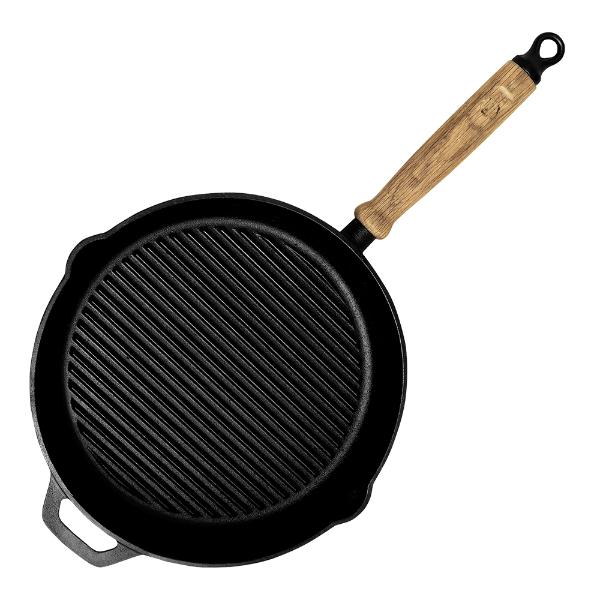 Anders Petter Stenfors grillpanne 28 cm støpejern