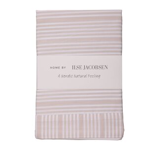 Home by Ilse Jacobsen Bedding Collection putetrekk 50x60 cm 2 stk sand stripes