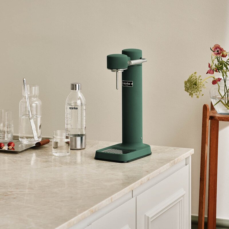 Aarke Aarke Carbonator 3 kullsyremaskin Heritage Green