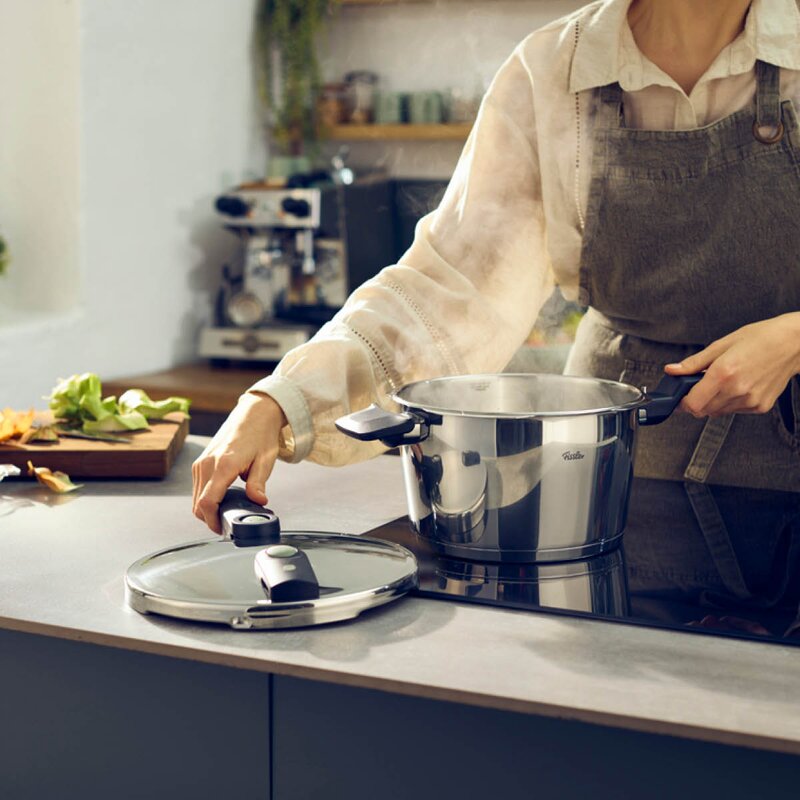 Fissler Vitaquick Elemental trykkoker 4,5L 22 cm