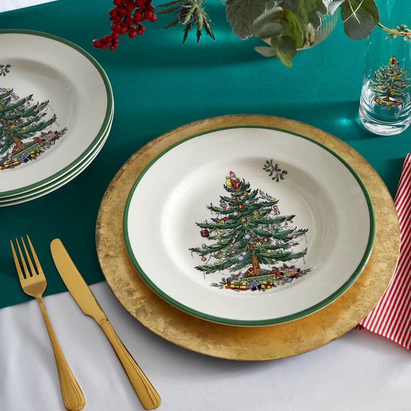 Spode Christmas Tree tallerken 27 cm